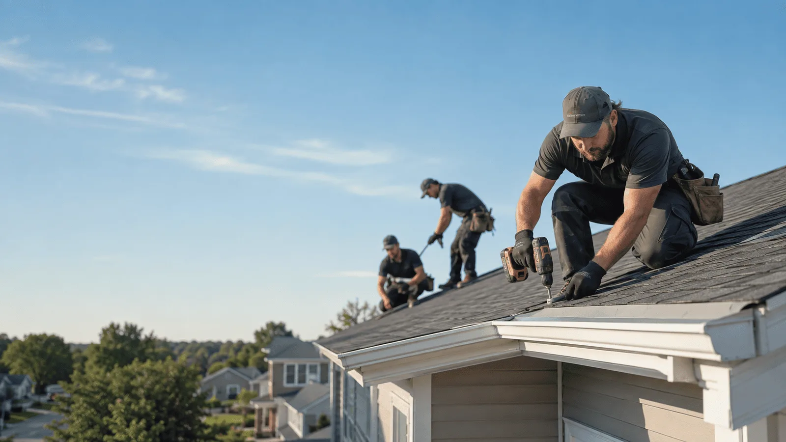 Fascia Repair in Corbin, KY around you